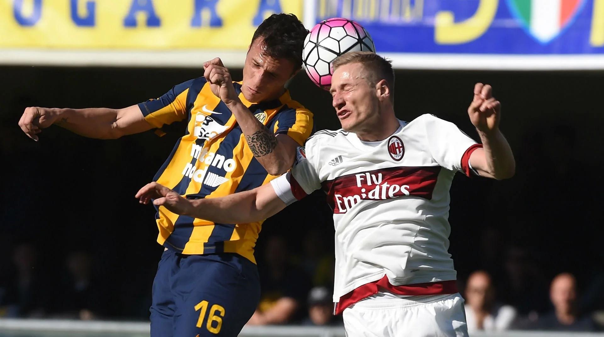 米兰客场逼平维罗纳，保持不败